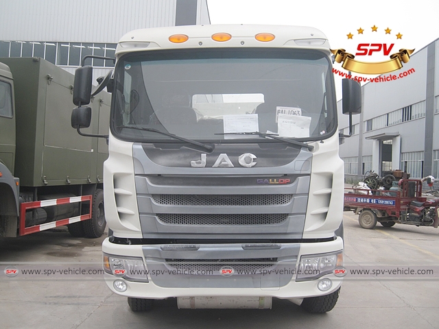 10,000 Litres Fuel  Refueler Truck JAC-F
